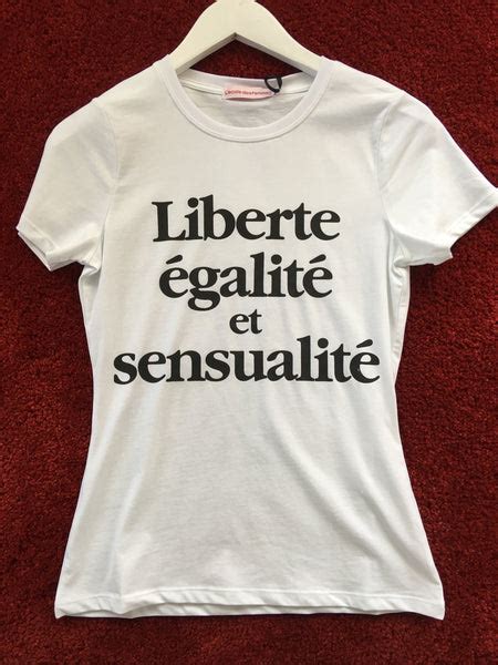 liberté égalité sensualité